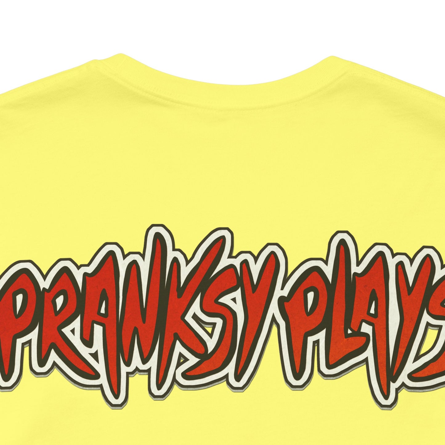 Pranksy Plays Graphic Tee - Unisex