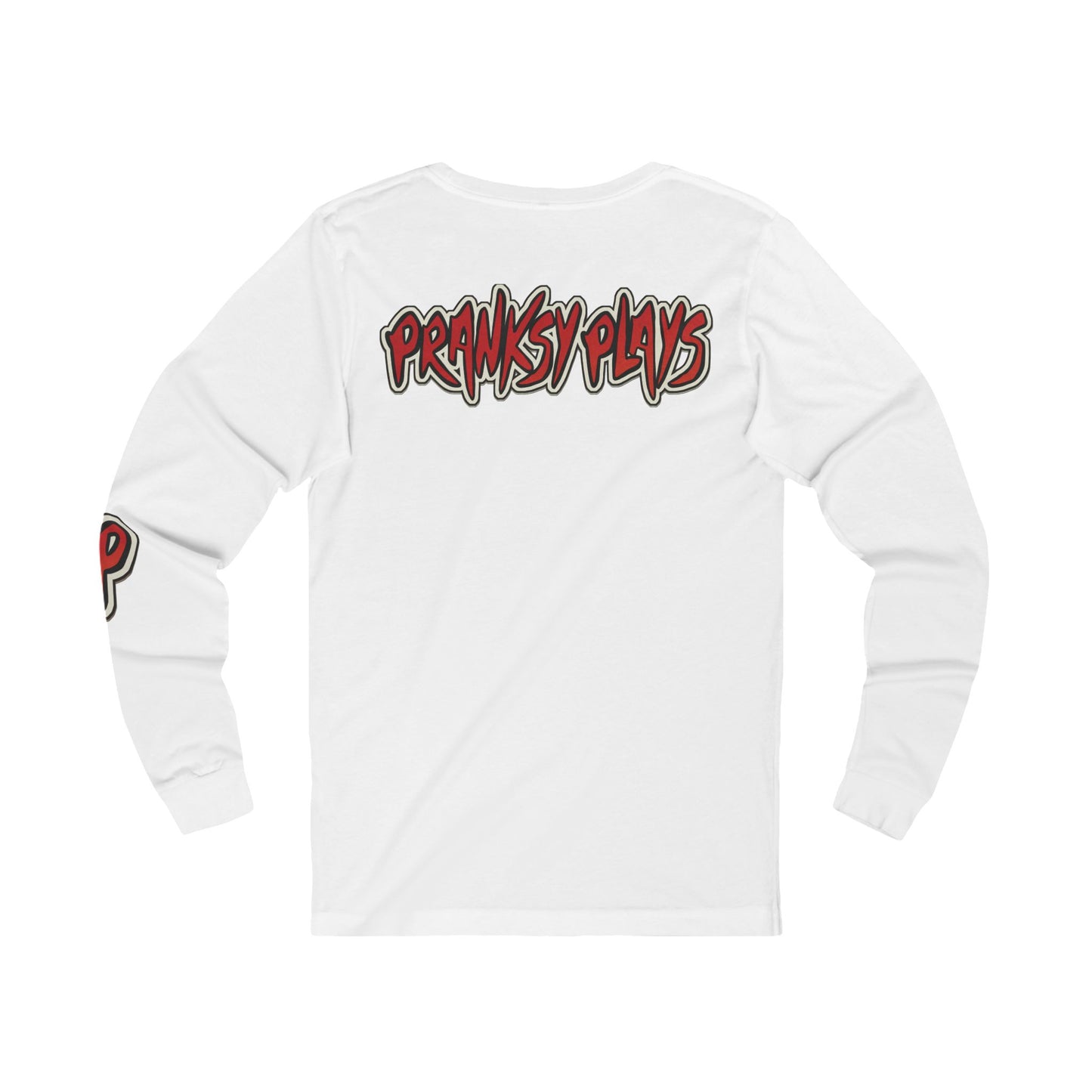 Pranksy Plays Long Sleeve T-Shirt