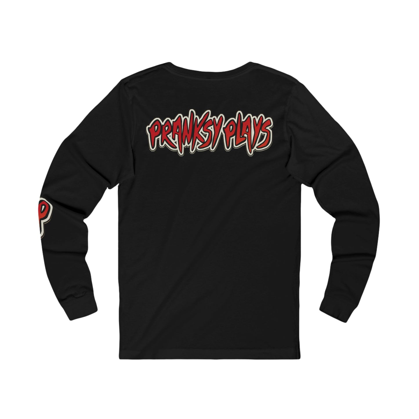 Pranksy Plays Long Sleeve T-Shirt